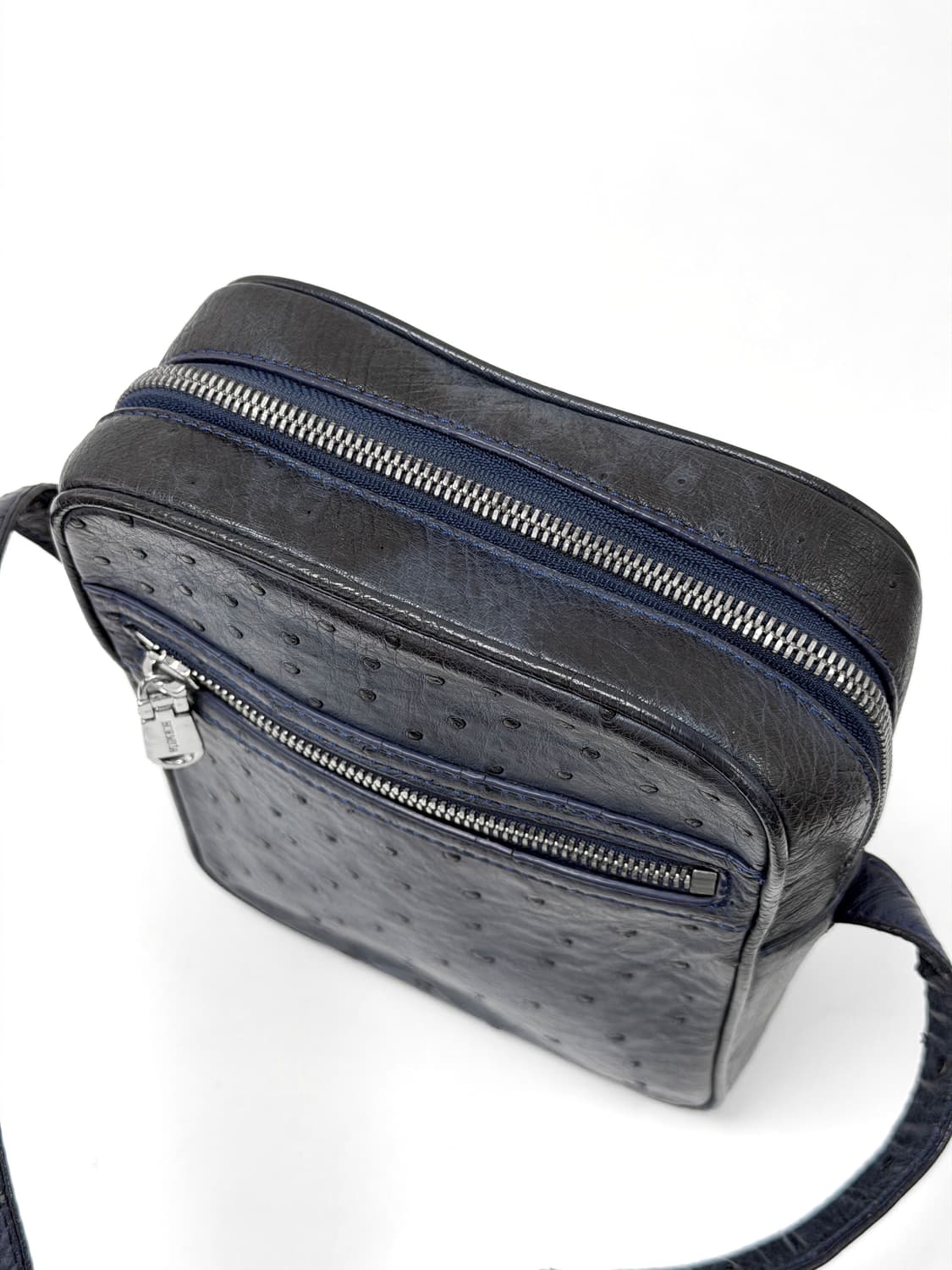 호미가 오스트리치 레더 크로스백 상품이미지5