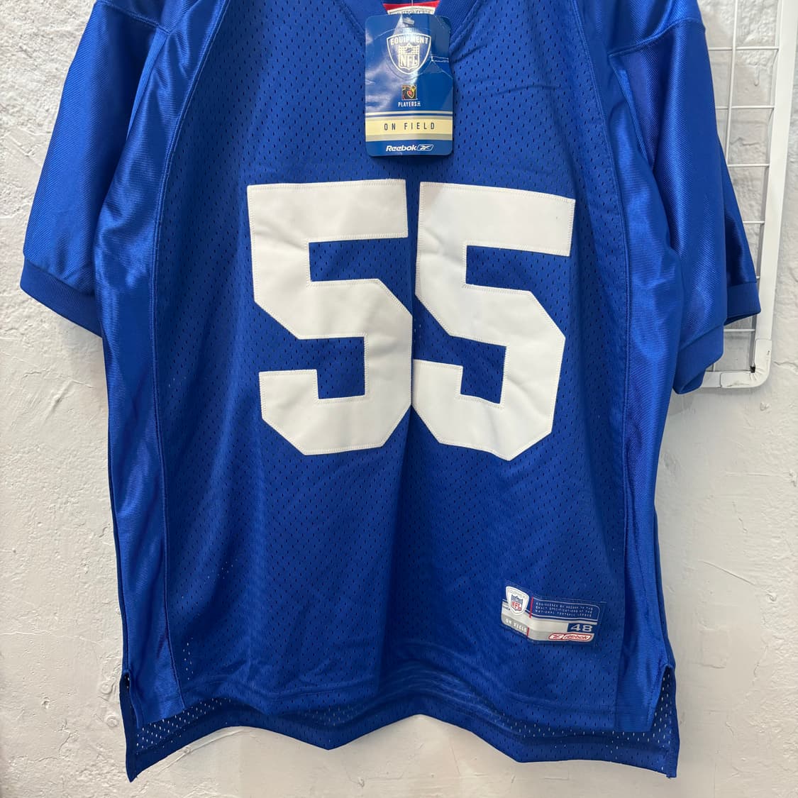 NFL X 리복 뉴욕 자이언츠 유니폼 져지 XL 상품이미지4