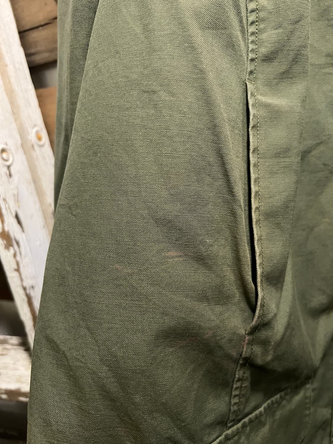 [XL]L.L.Bean 엘엘빈 올리브그린 퀼팅 헌팅 자켓 상품이미지5