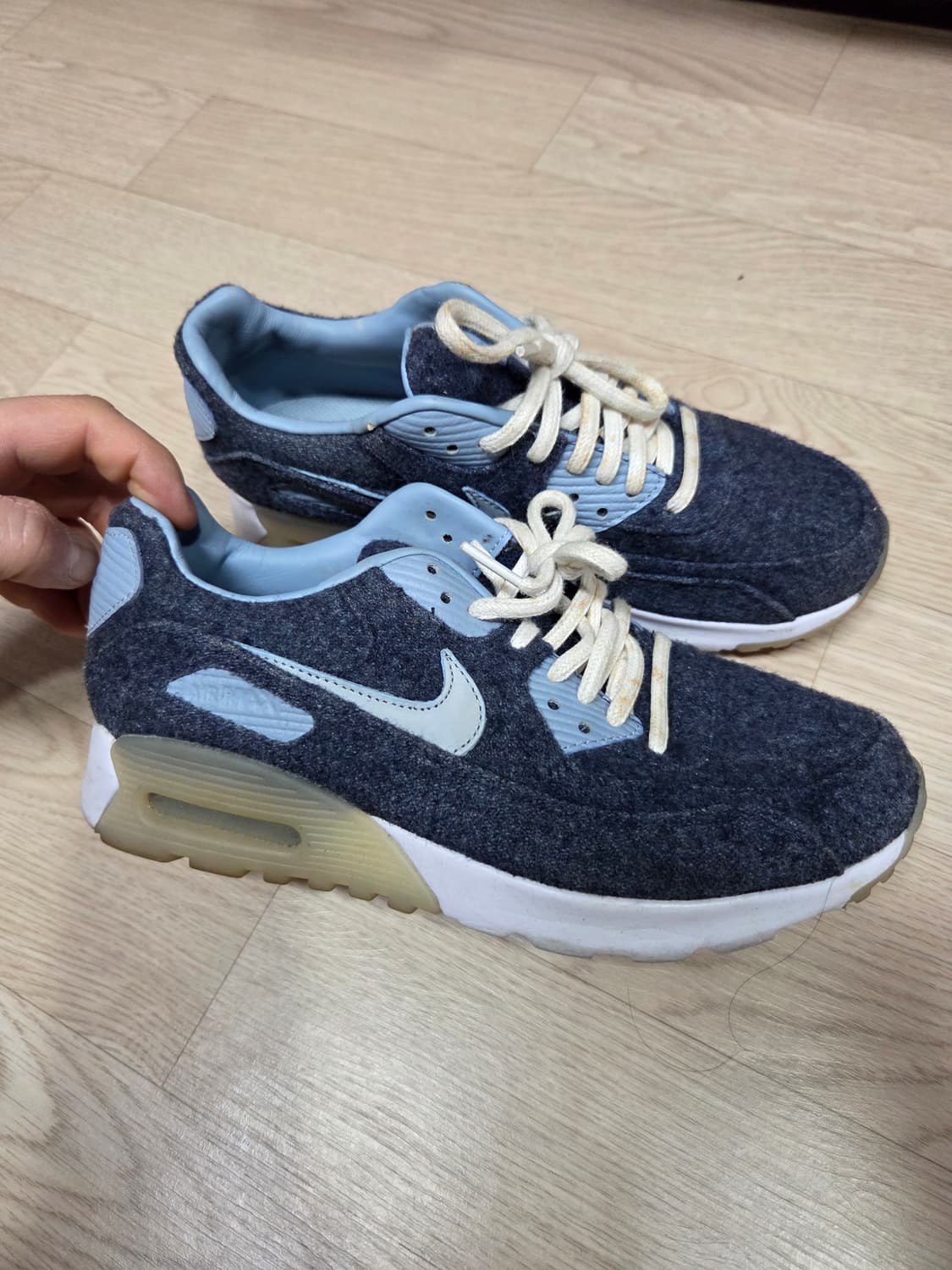 나이키 에어맥스 90 데님 245 상품이미지1