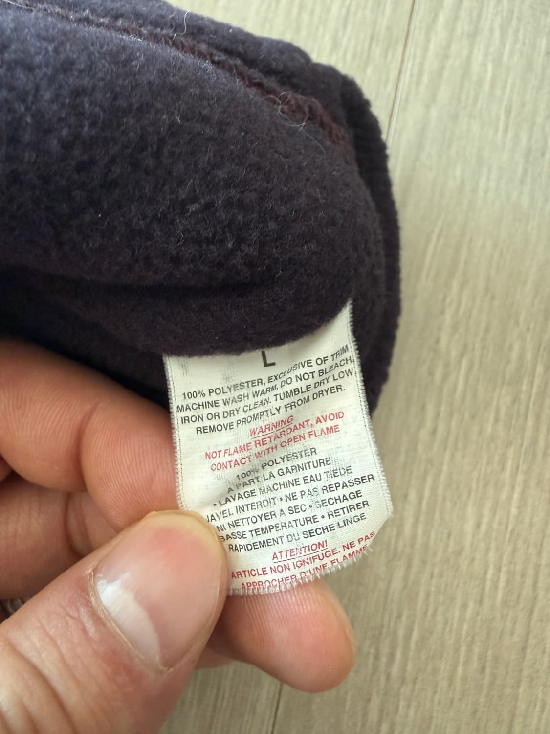 00s patagonia 플리스 비니 01년USA제조 상품이미지3