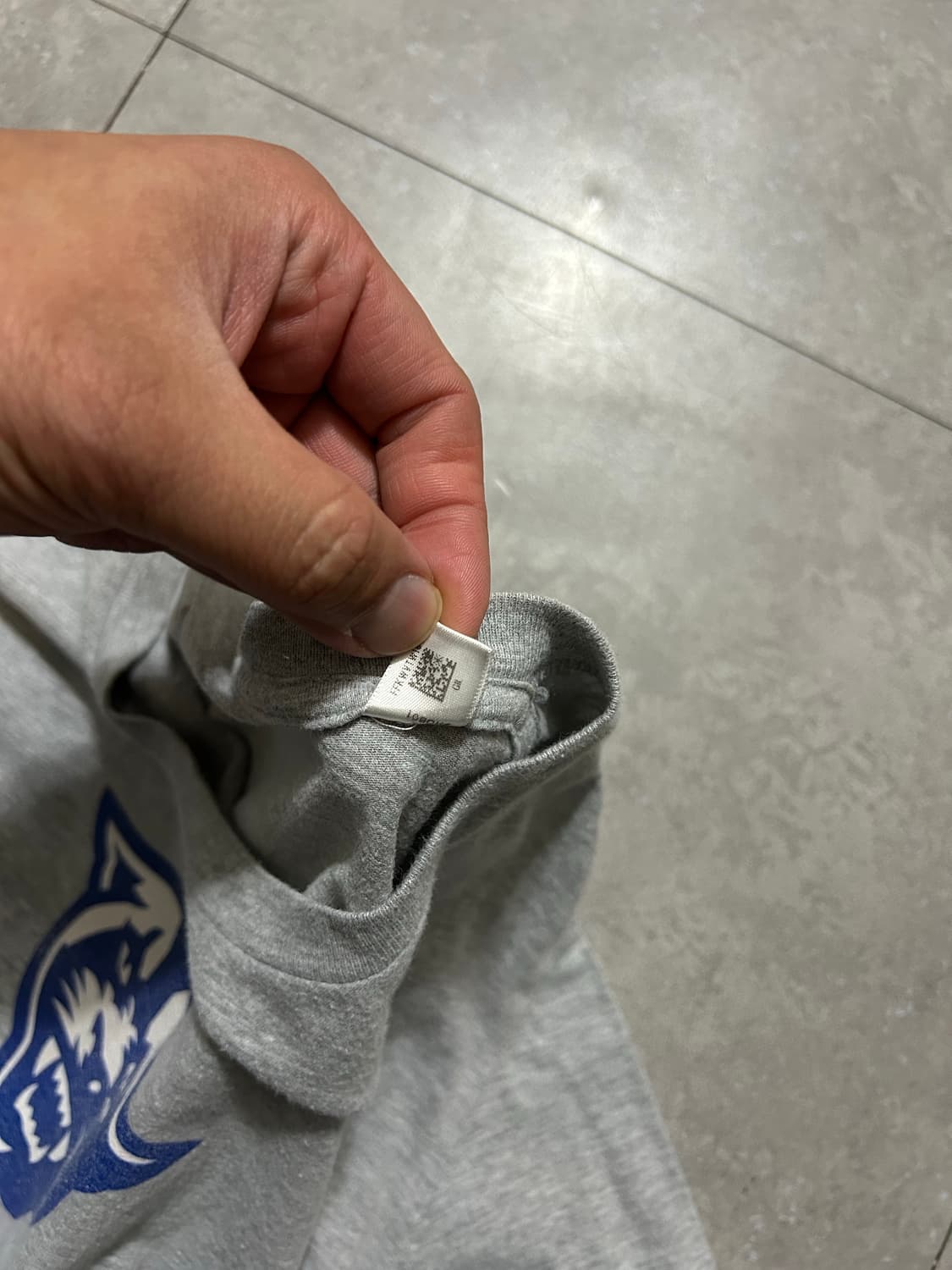 [빅사이즈  ] 아디다스  USA 조지아주립대학교  코튼  숏슬리브  1 상품이미지5