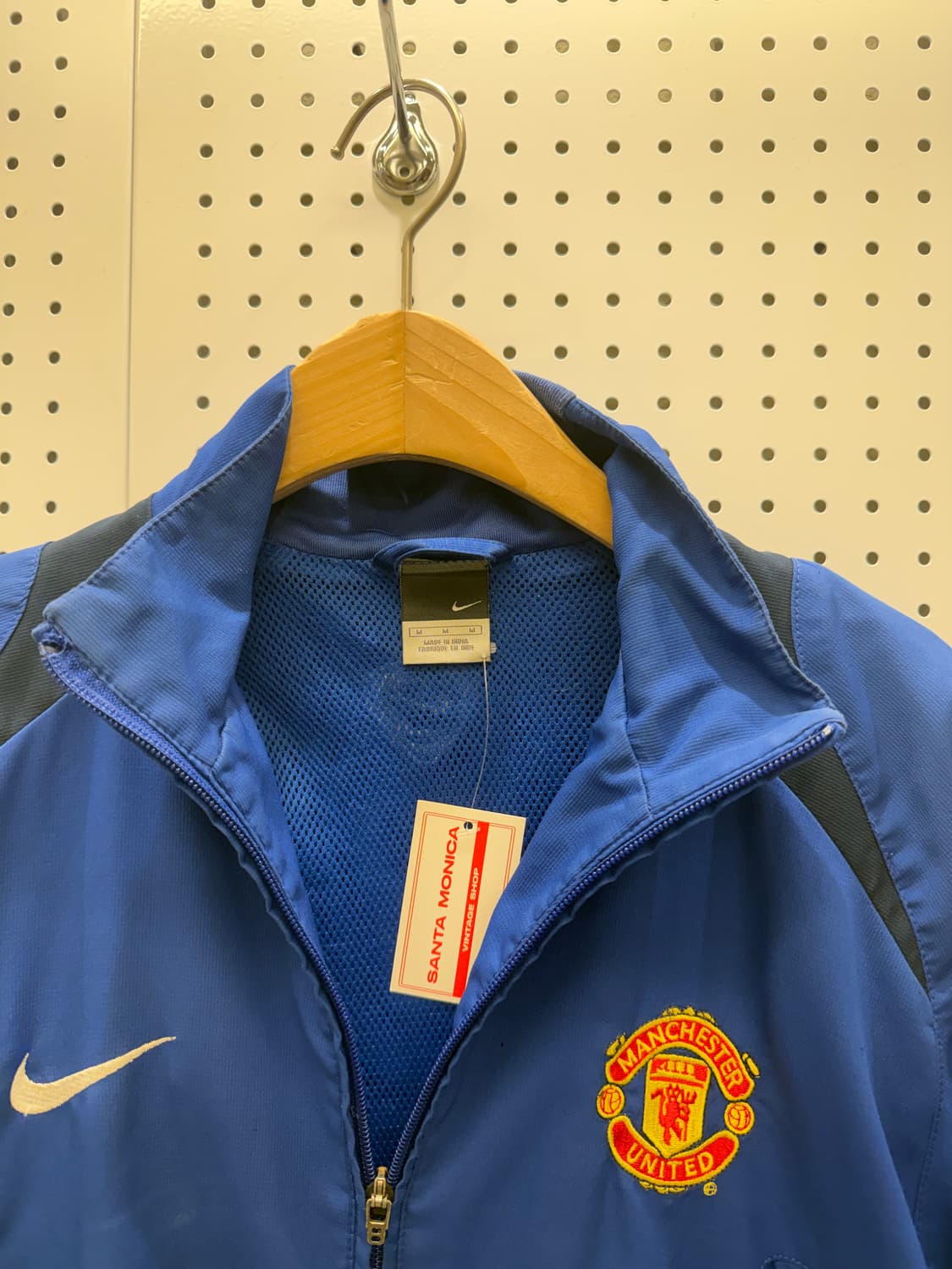 나이키 맨유 배색 팀 바람막이 U279 상품이미지5