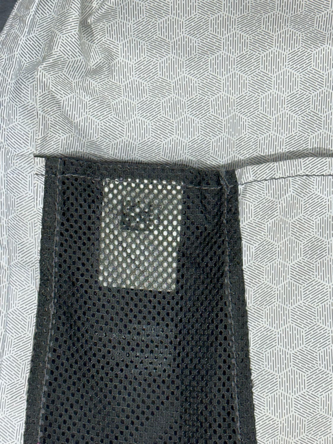 노스페이스 그레이 여성용 하이벤트 후드 바람막이 등산 자켓  상품이미지8