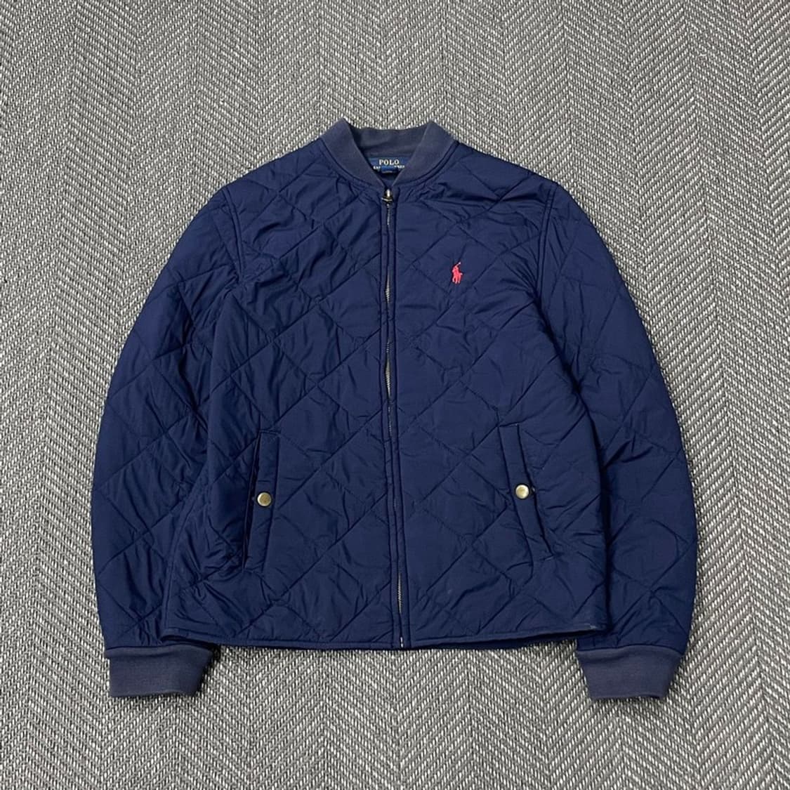 폴로 랄프로렌 보이즈 퀼팅자켓  v0124 상품이미지1