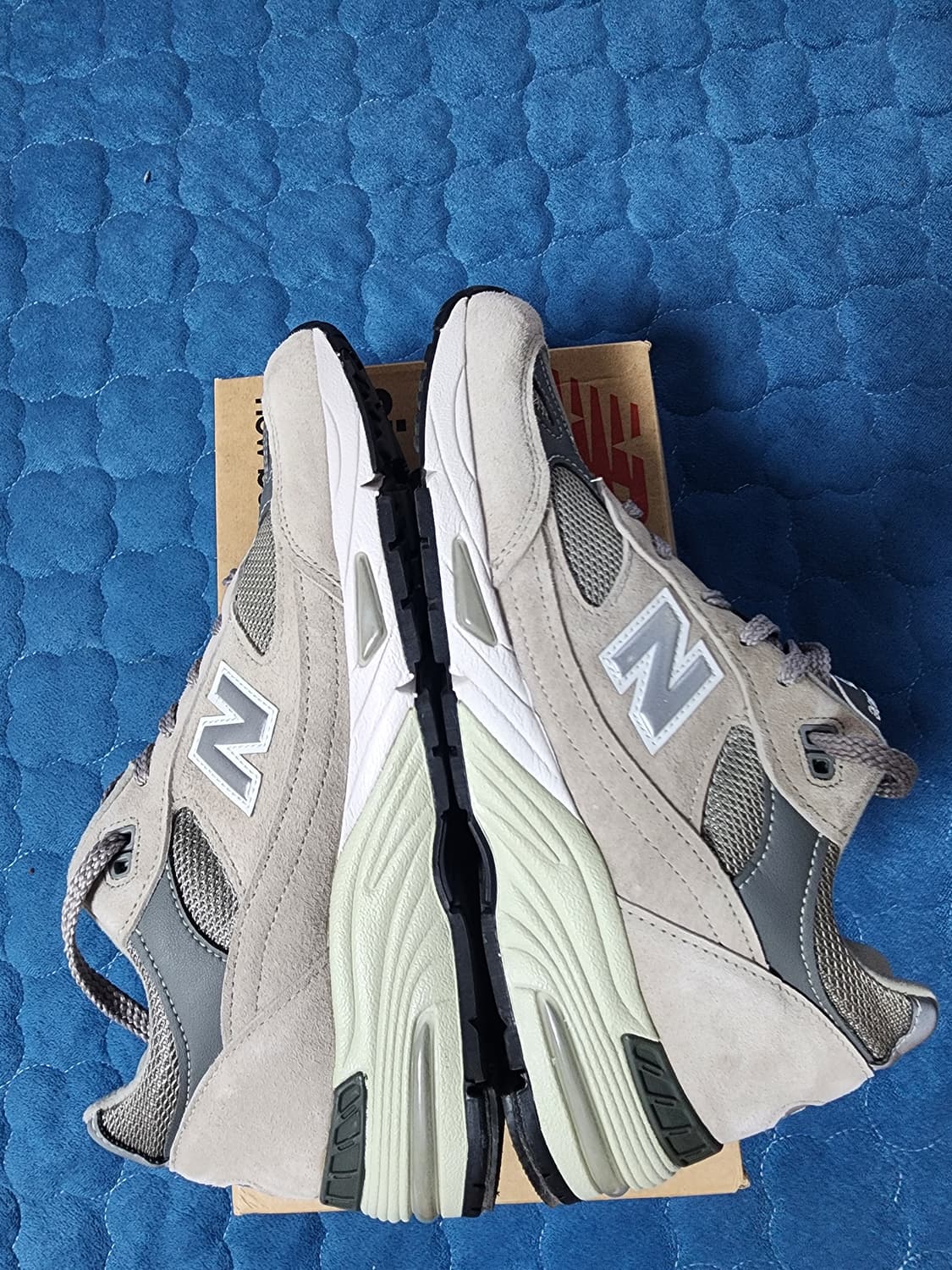 뉴발란스991 그레이 270 상품이미지2