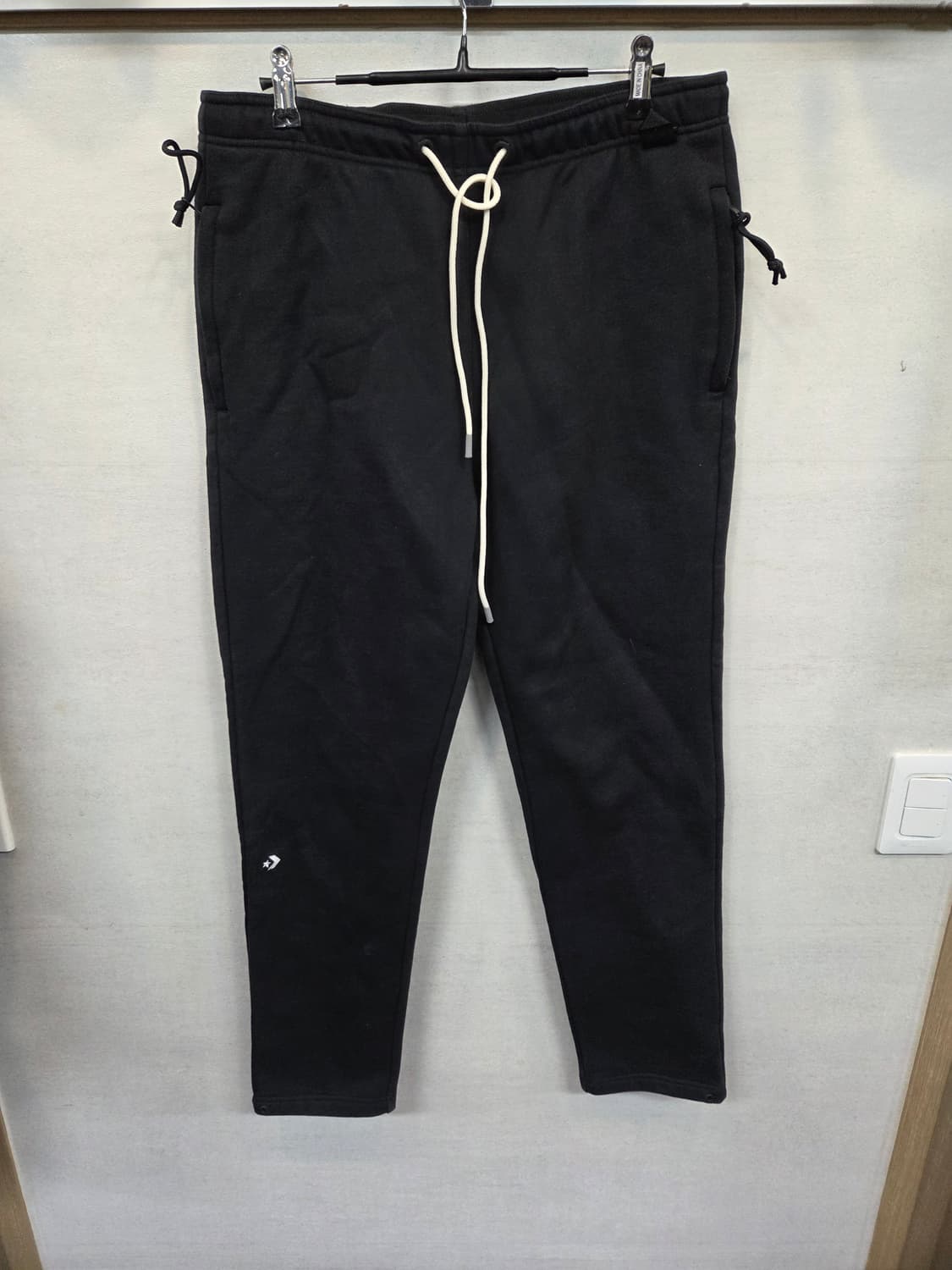 컨버스 안감플리스 헤비원단 트레이닝팬츠 L 상품이미지1