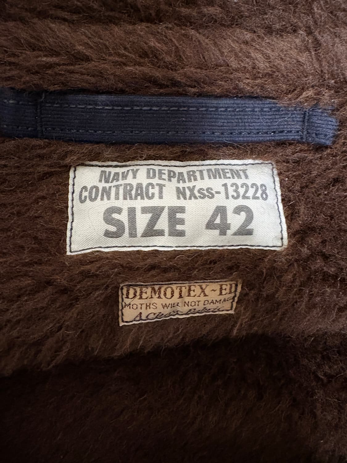 [42] 버즈릭슨 N-1 덱 자켓 네이비 (BR15340) 상품이미지6