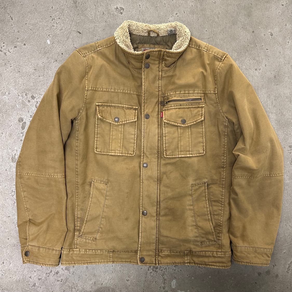 리바이스 쉐르파 자켓[1575] 상품이미지1