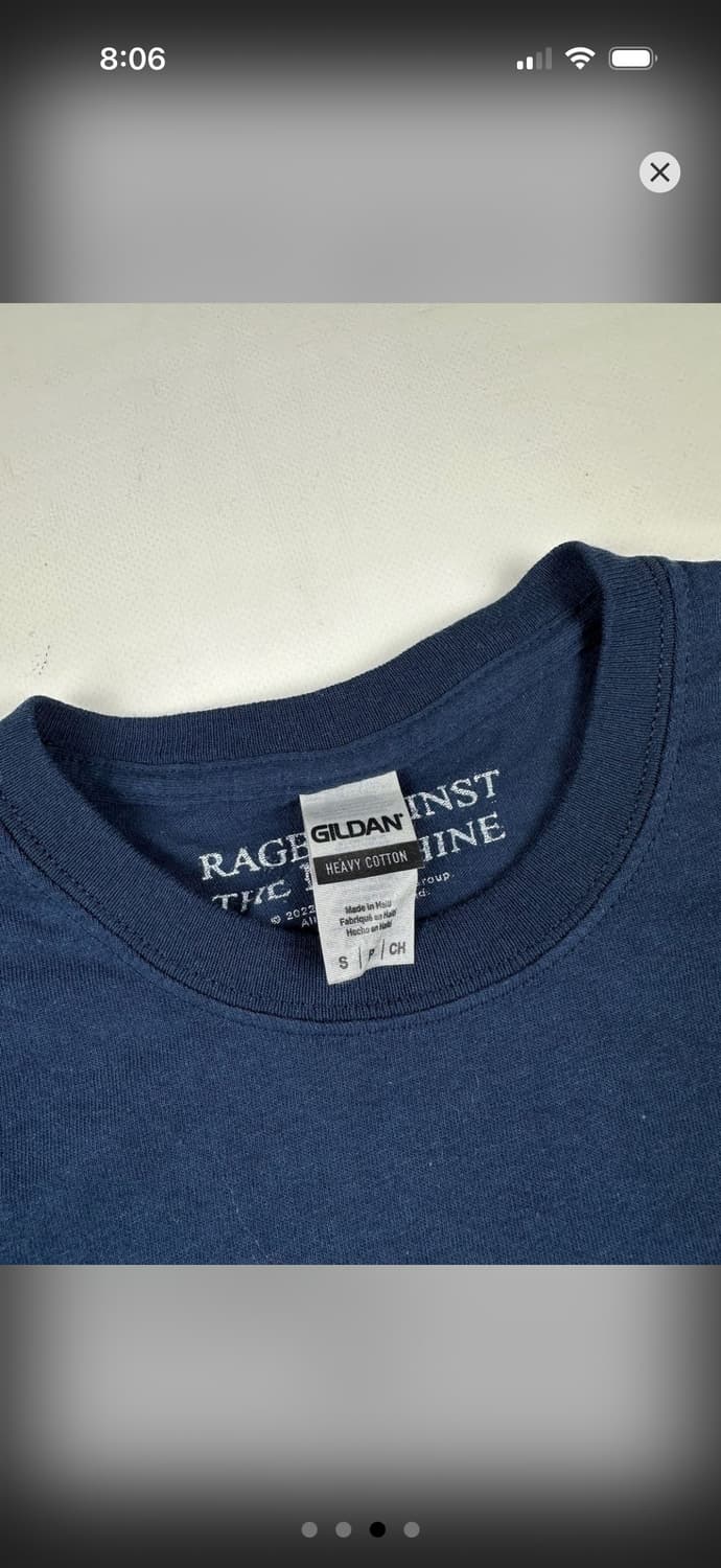 Rage aganist the machine 밴드 티셔츠 상품이미지3