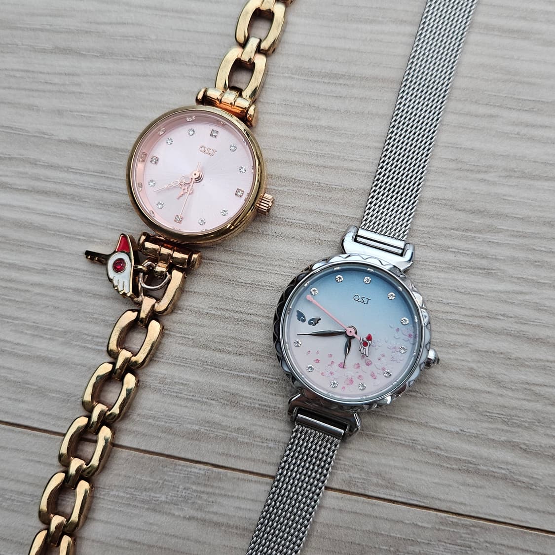 카드캡쳐 체리 ost 콜라보 시계 상품이미지1