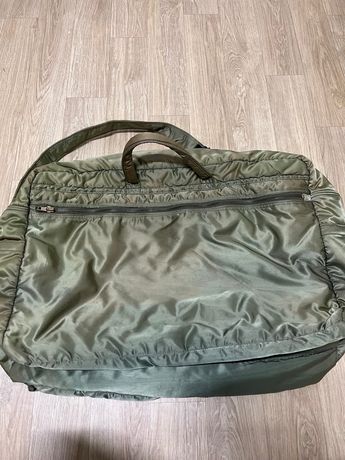 요시다 포터 탱커 2way 더플백 s 세이지 그린 622-78329 상품이미지3