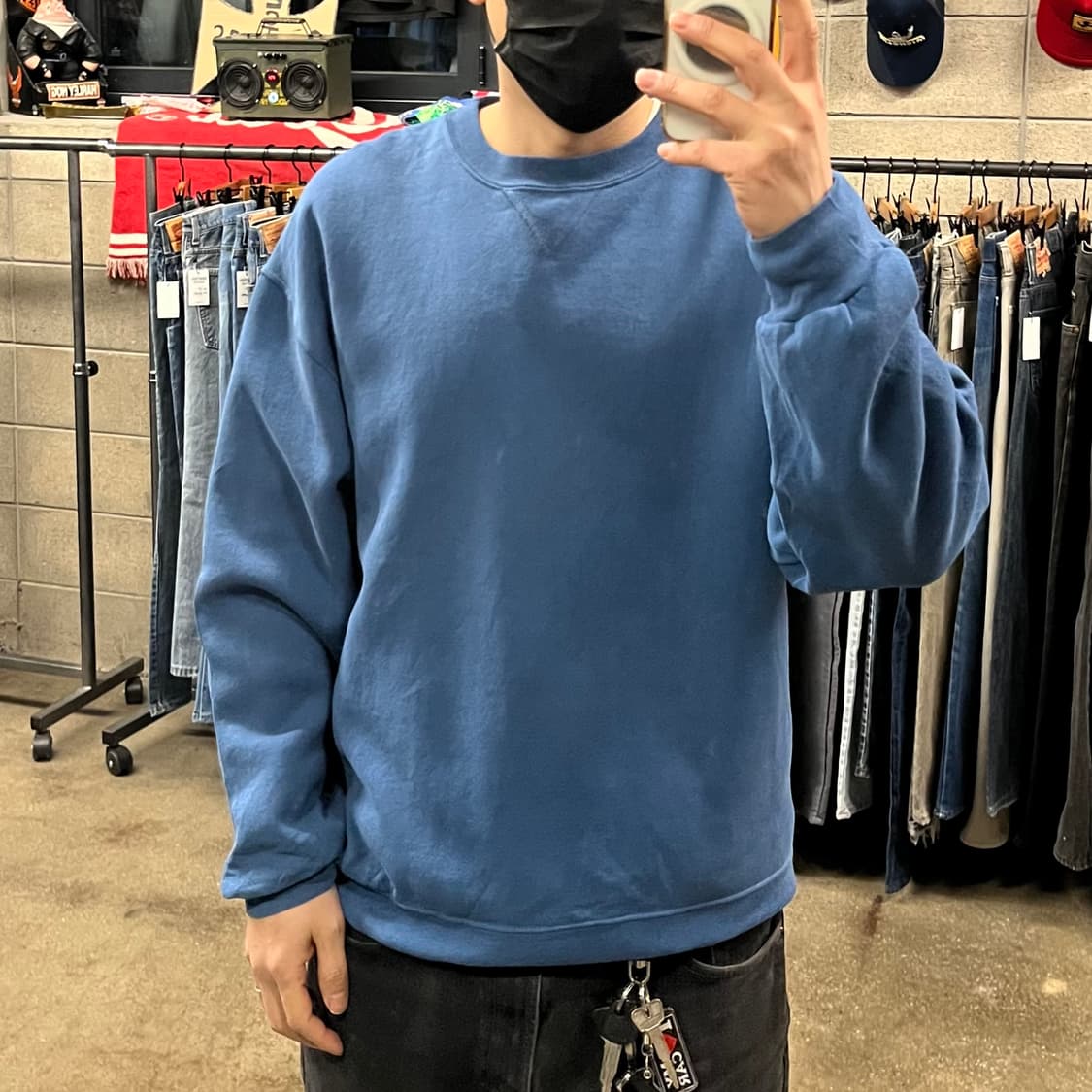 00s 러셀 블랭크 스웻셔츠 (105) 상품이미지5