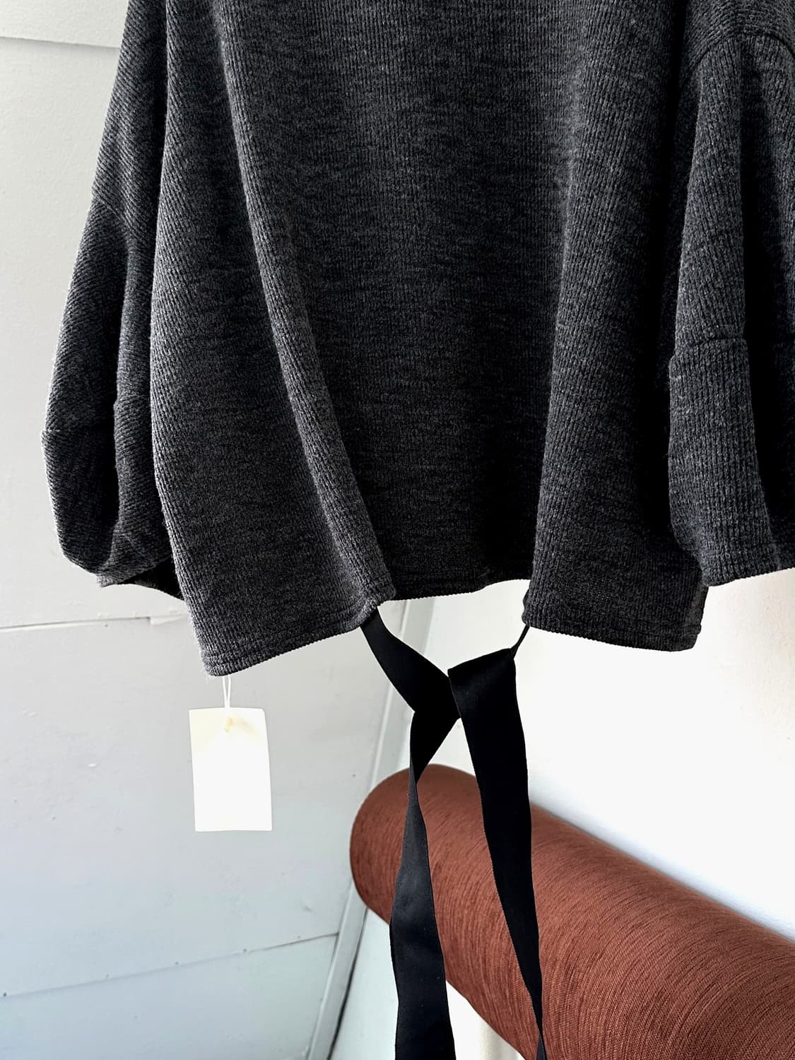 Fuff sleeve design wide silhouette knit  상품이미지6