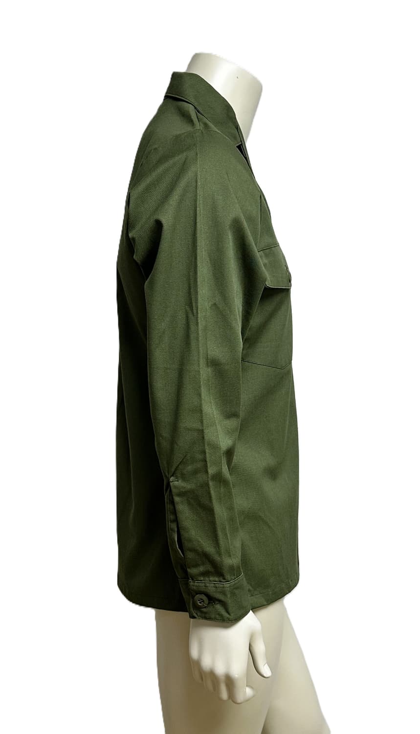 미군 구형 OG-507 카키 민무늬 전투복 상의 (M) 상품이미지3