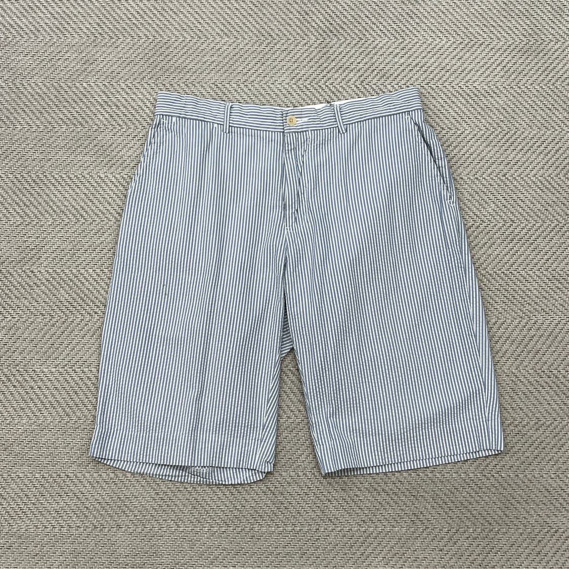 폴로랄프로렌 스트라이프 시어서커 쇼츠 r3985 상품이미지1