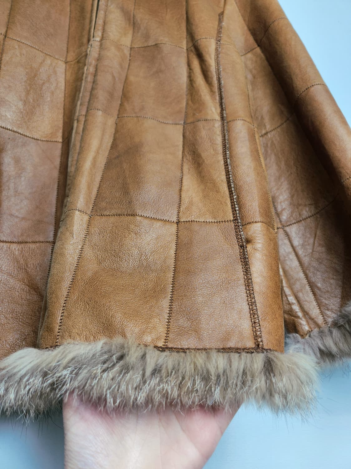 (Christ) 퍼 레더 자켓 상품이미지9