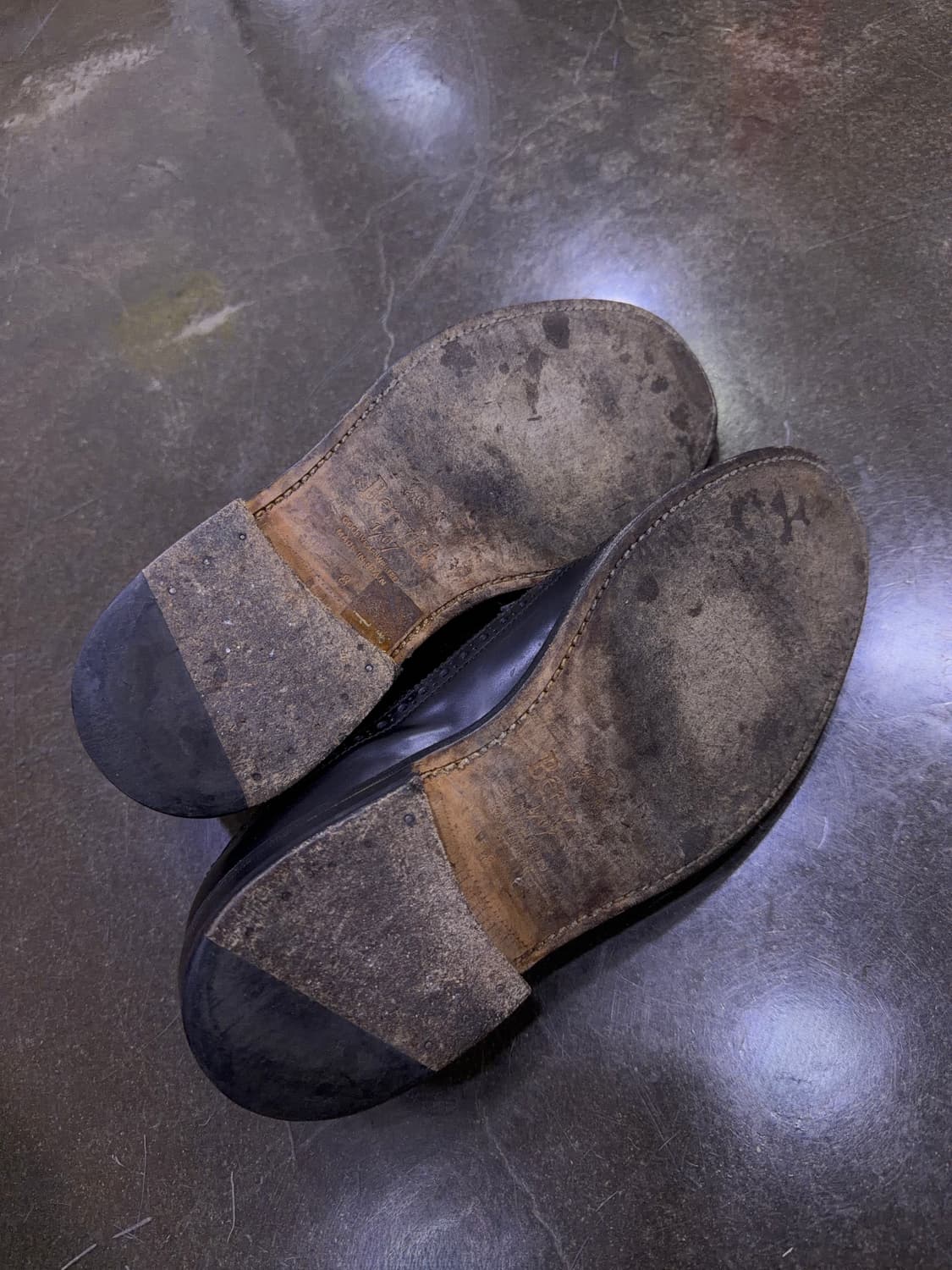 Berwick 버윅 4794 클래식 윙팁 슈즈 굿이어 270 상품이미지8