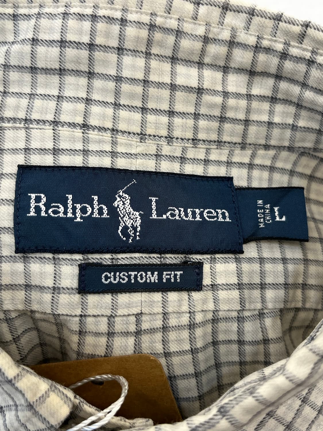 폴로 랄프 로렌 체크 셔츠 상품이미지7
