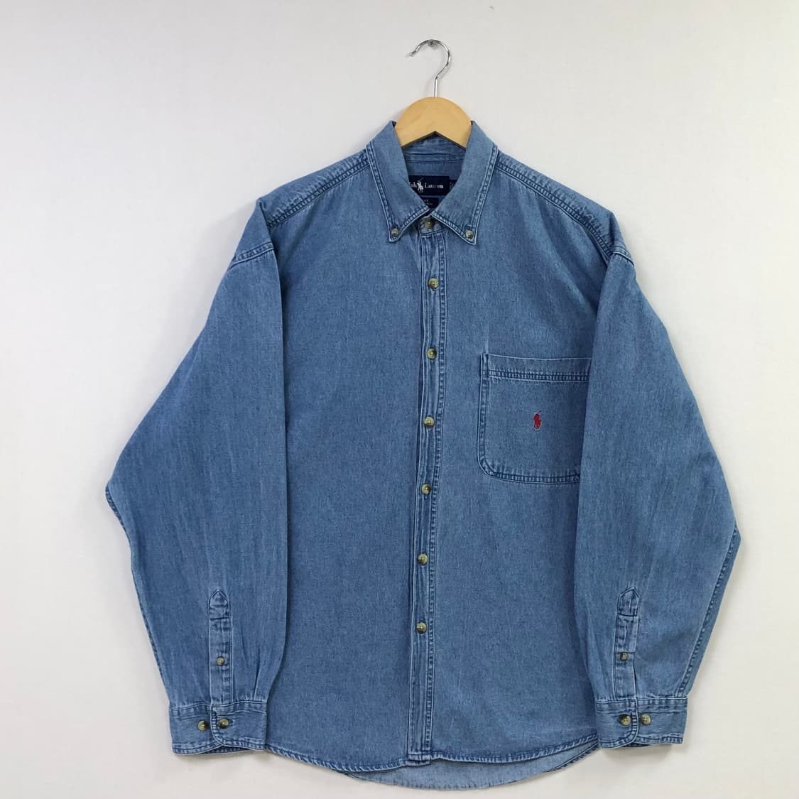 XL 폴로 데님 셔츠 상품이미지2