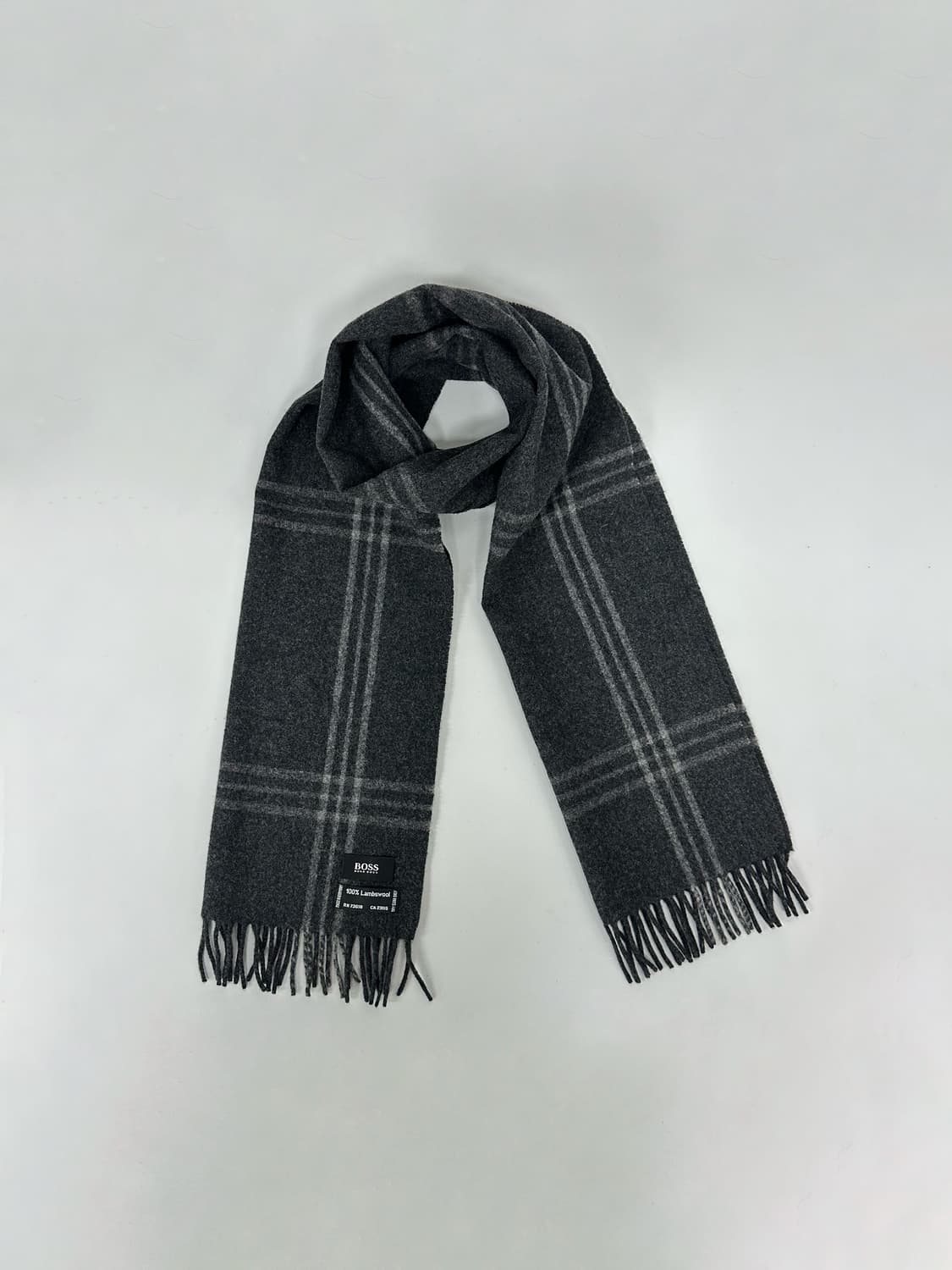 휴고보스 독일판 램스울 머플러 목도리 상품이미지1