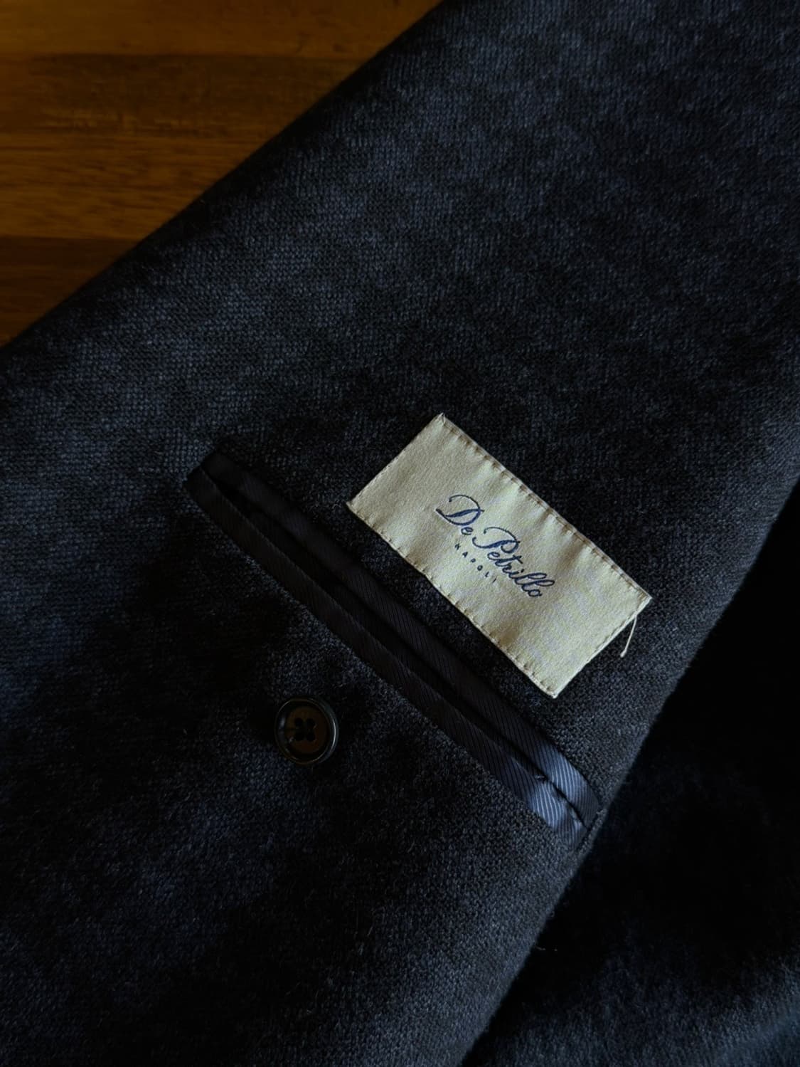 DE PETNILLO의 더블브레스티드코트 남성 95-100 상품이미지7