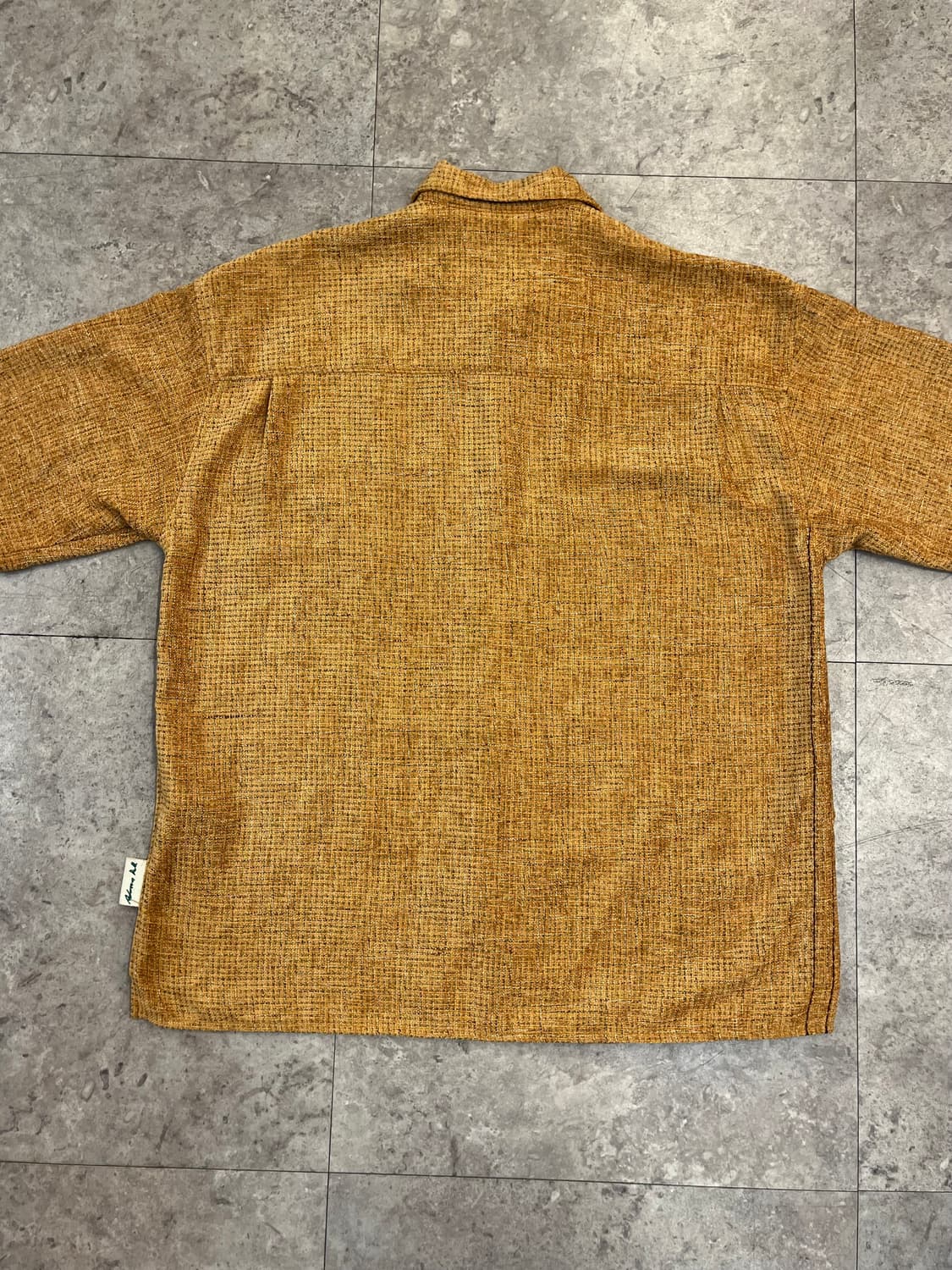 앤더슨벨 오브 엠브로더리 카라 반팔 셔츠 XL #csz4080 상품이미지9