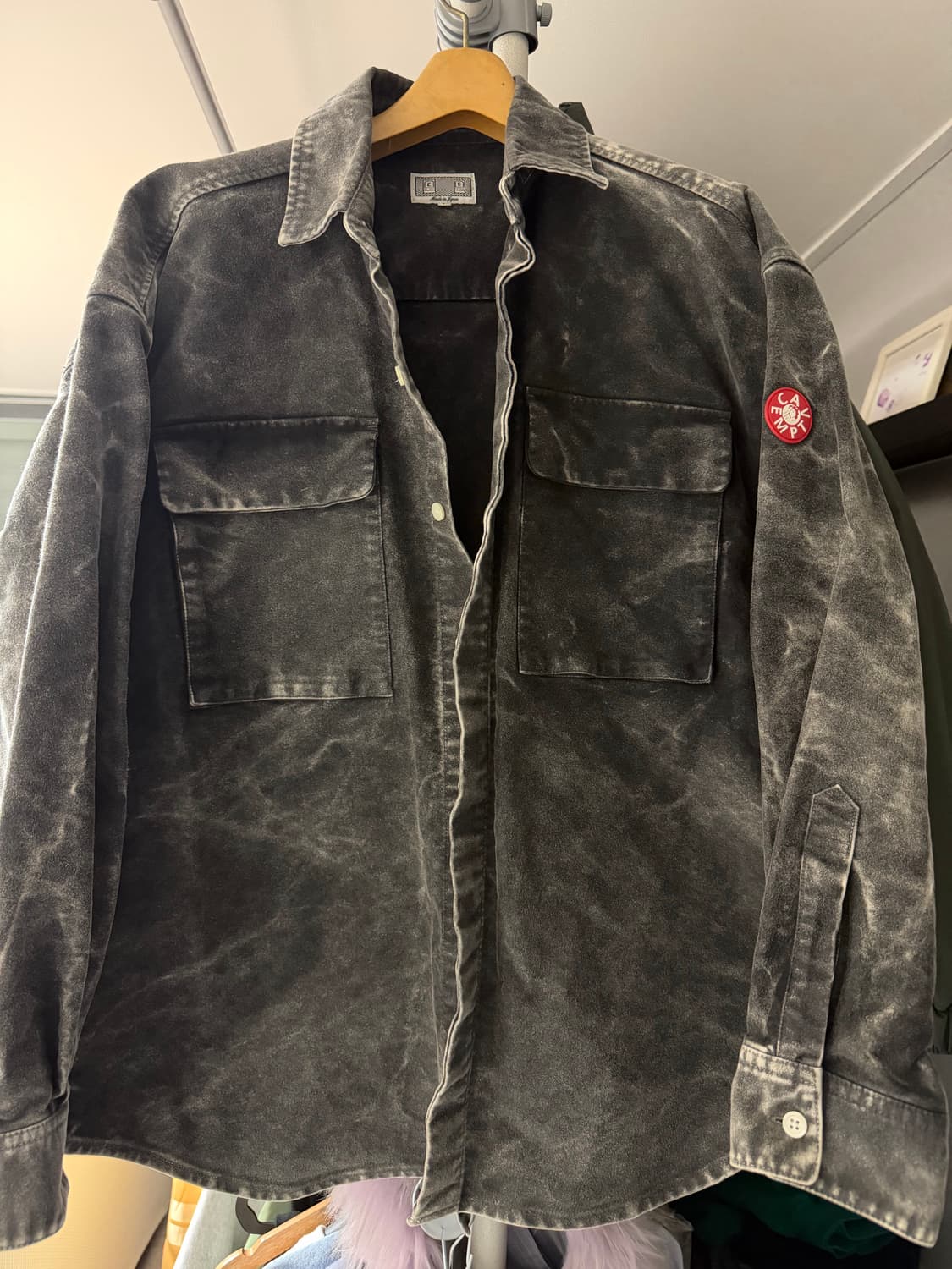 카브엠트 데님셔츠 상품이미지1