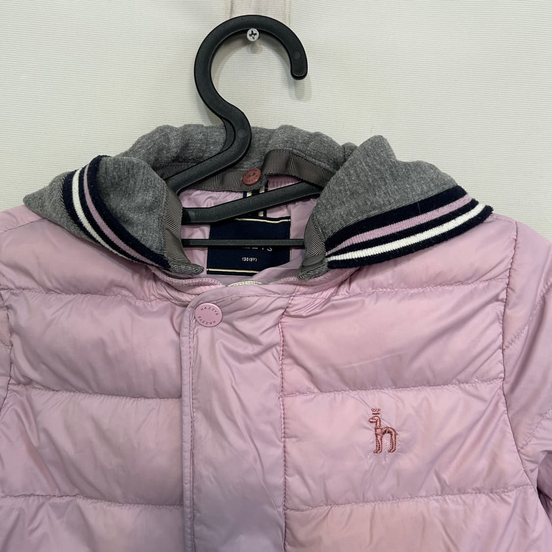 헤지스 키즈 오리털 패딩 130  상품이미지2