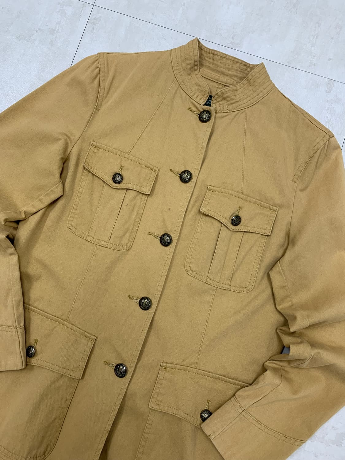 랄프로렌 베이지 자켓 #552 상품이미지2