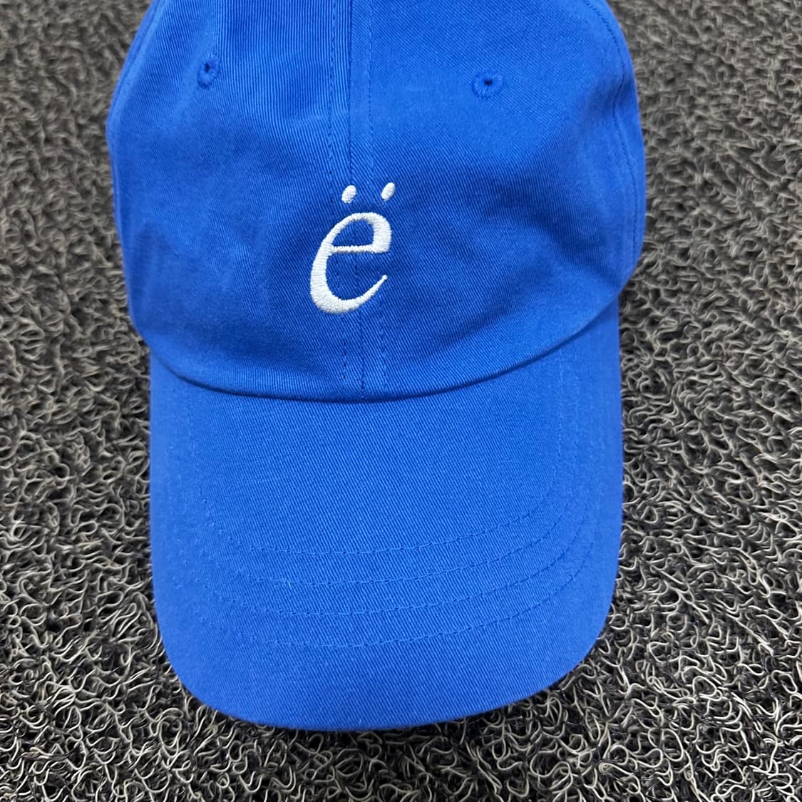 EMIS 이미스 볼캡 모자 블루 상품이미지3