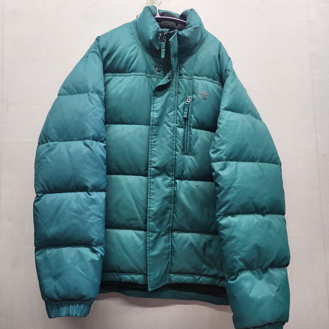 팀버랜드 로고 덕다운 스트링 패딩 M(XL) 상품이미지1