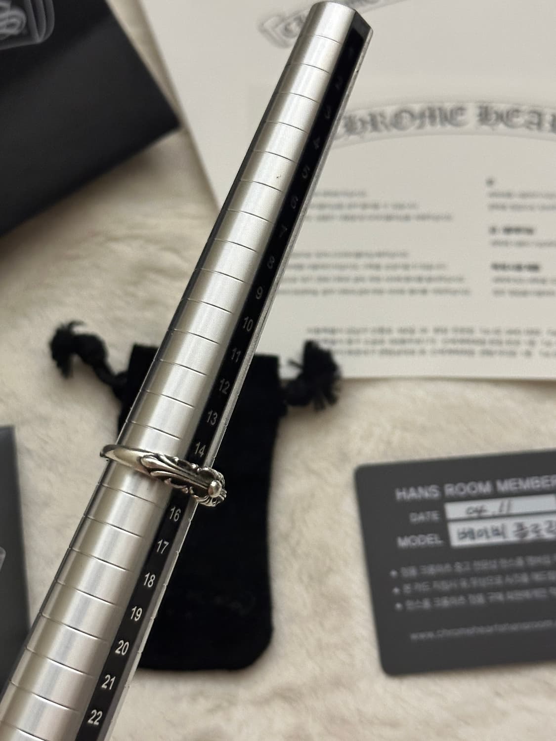 [ks15] 크롬하츠 베이비플로랄링 상품이미지3