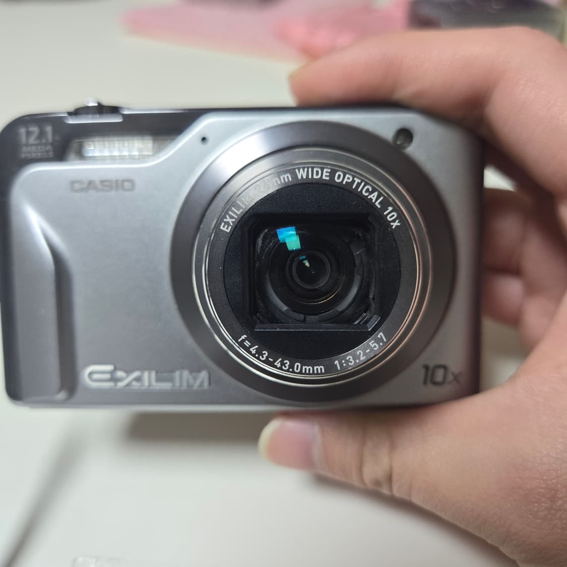 카시오 엑슬림 EX-H10 디지털 카메라 상품이미지2