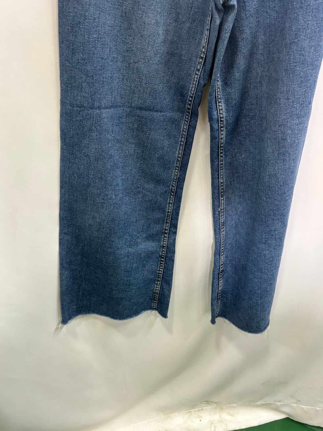 자라(ZARA)와이드 레그 데님 팬츠 26 상품이미지3