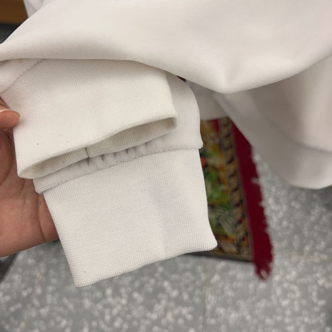 나이키 트레이닝 벨벳 집업 져지 100 C04305  상품이미지7