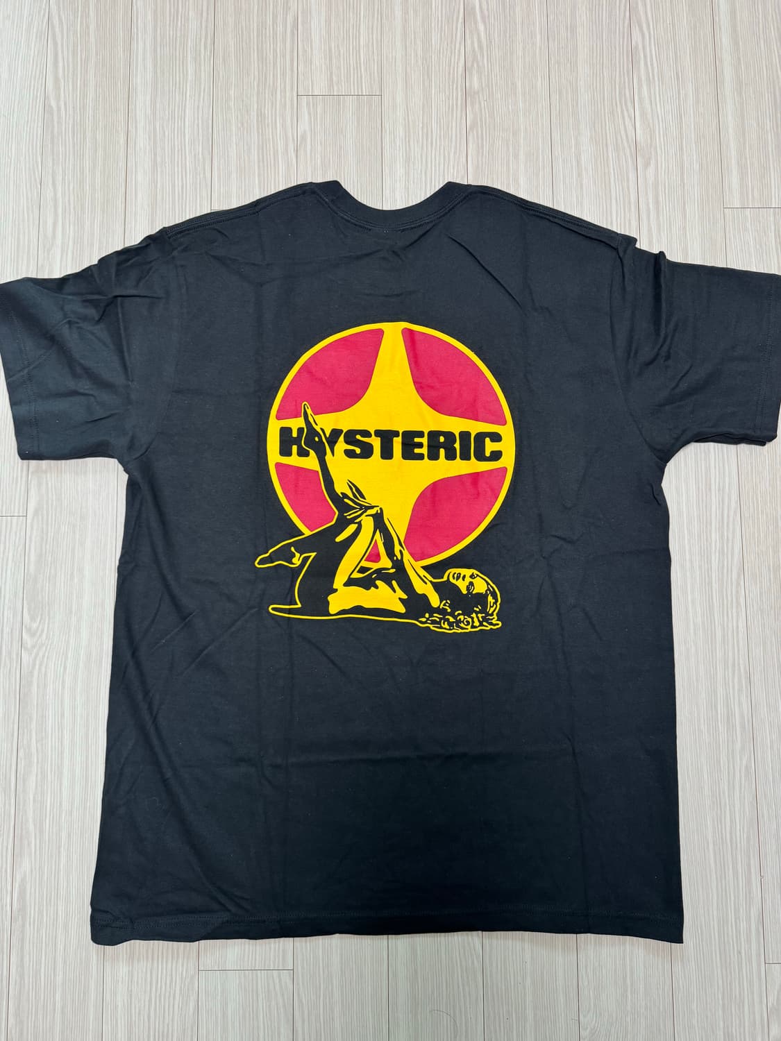 슈프림x히스테릭글래머 핀업걸 티셔츠 L (새상품) 상품이미지1