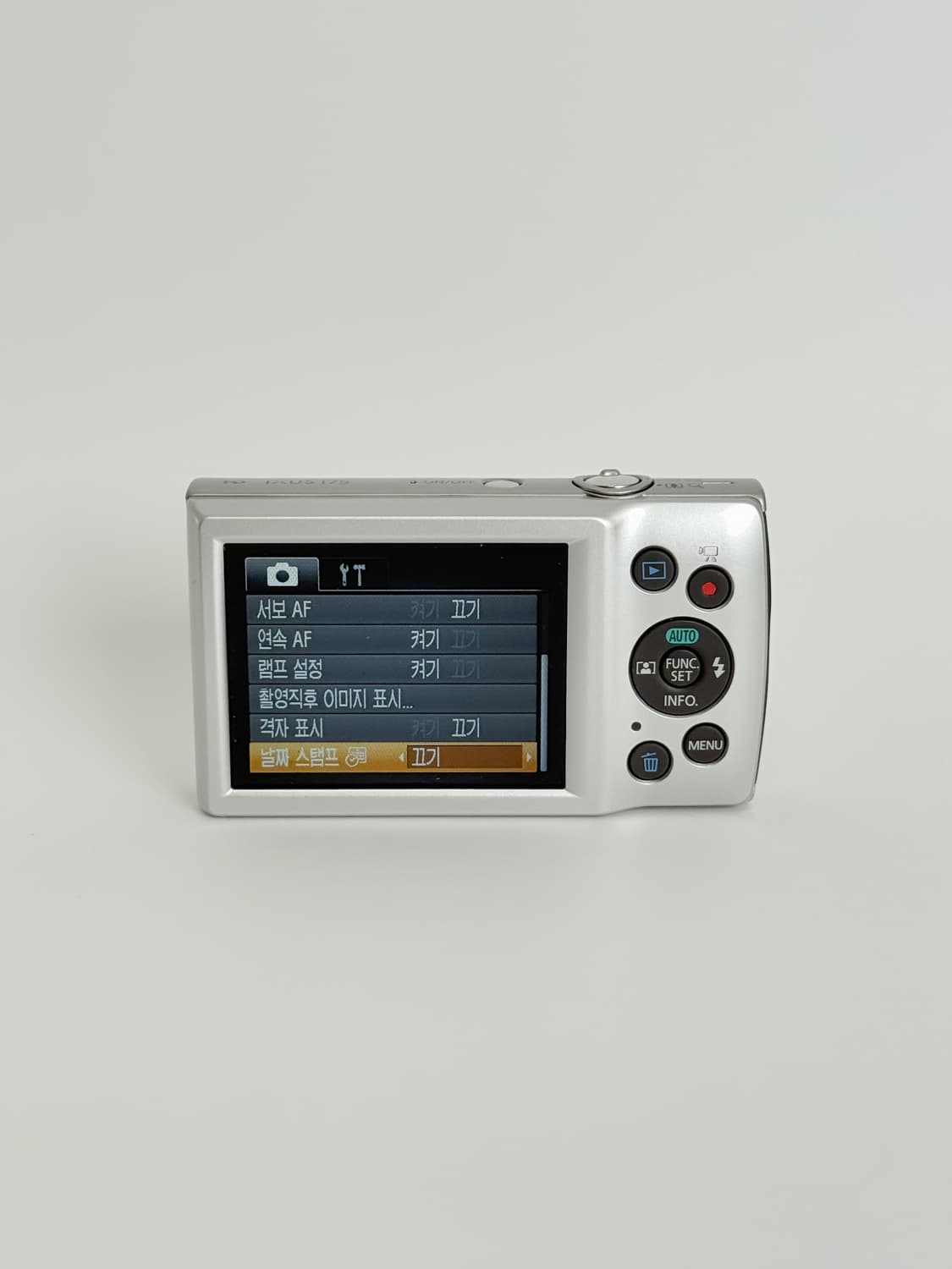 굿컨디션!) 캐논 Ixus 175 Ixy 180 빈티지 디카 상품이미지3