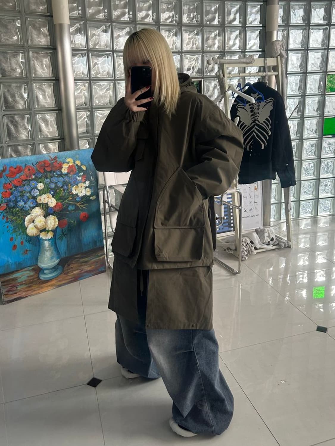 PADDED SHELL PARKA 패딩 쉘 파카 상품이미지2