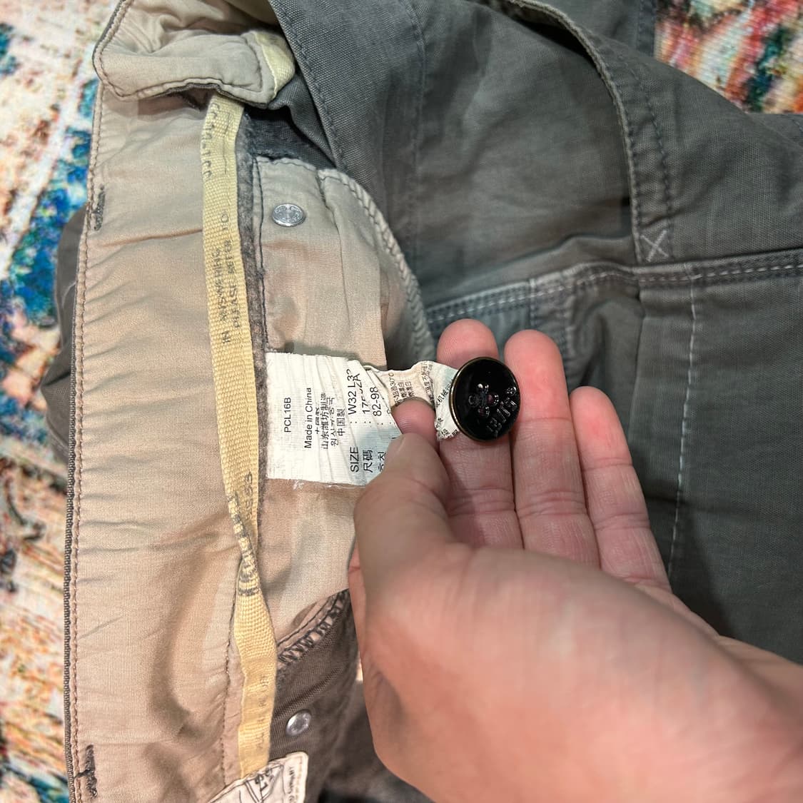 [32X32] 00s 리바이스 신치백 워크팬츠 상품이미지6