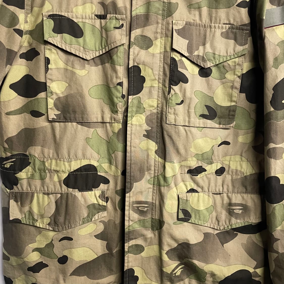 베이프 필드자켓 상품이미지4