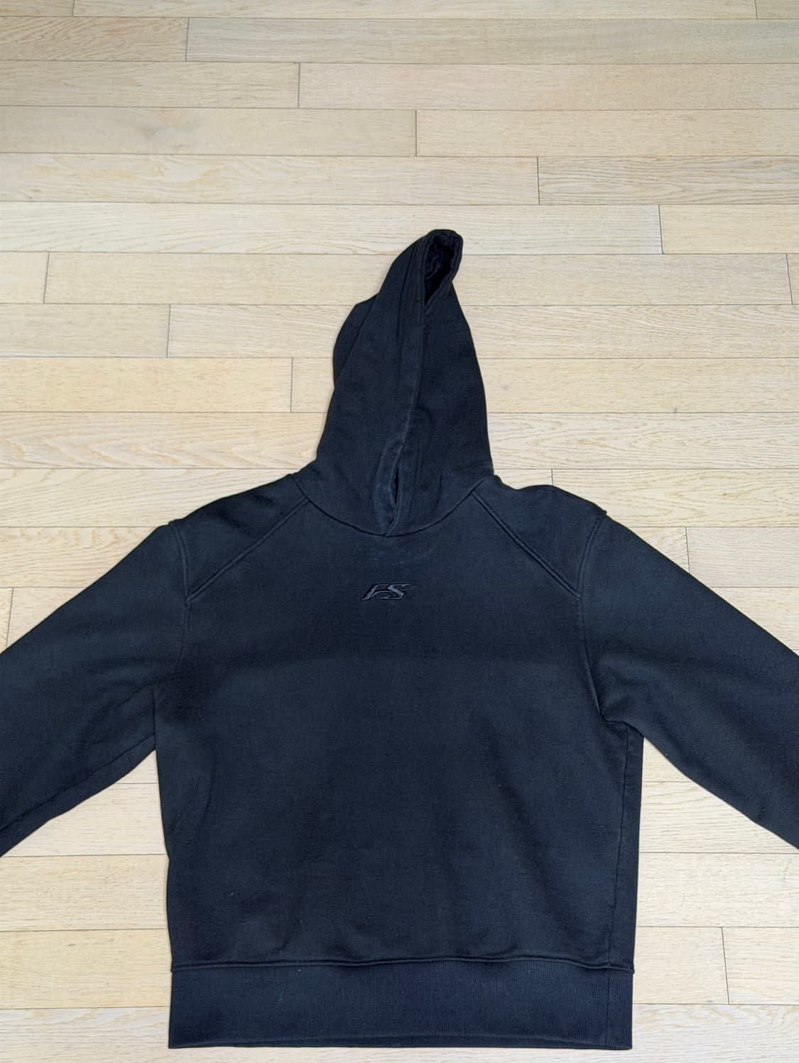 포스센스티브 후드 블랙 (1) 상품이미지3