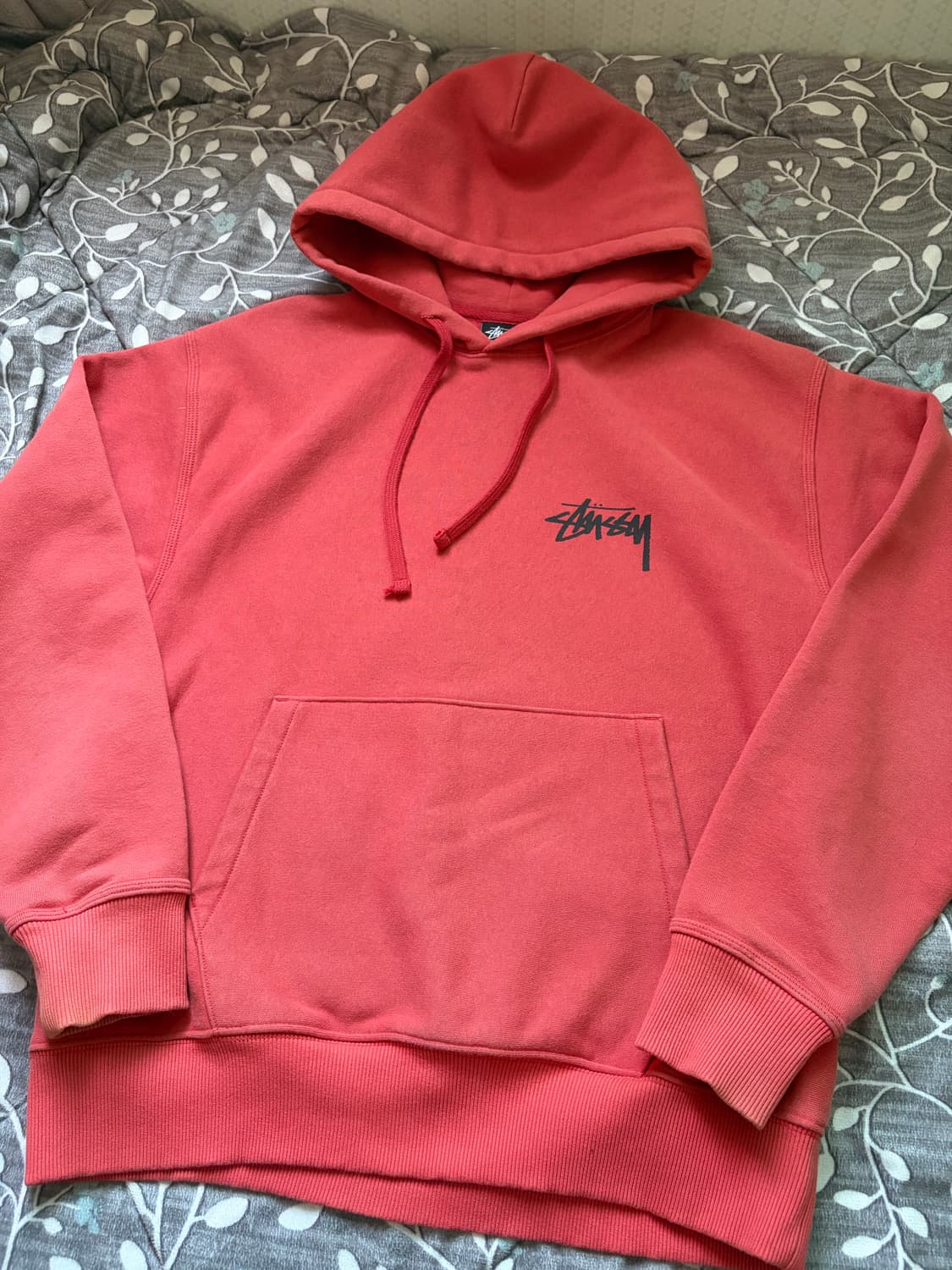 스투시 클래식 닷 후드 페퍼 상품이미지3