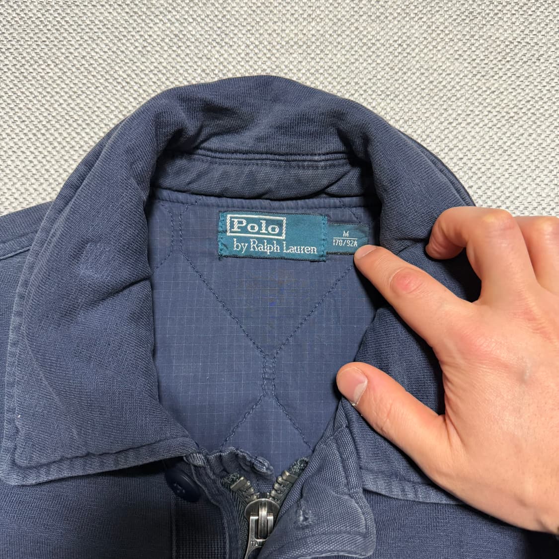 폴로 랄프로렌 코튼 퀄팅 자켓 상품이미지3