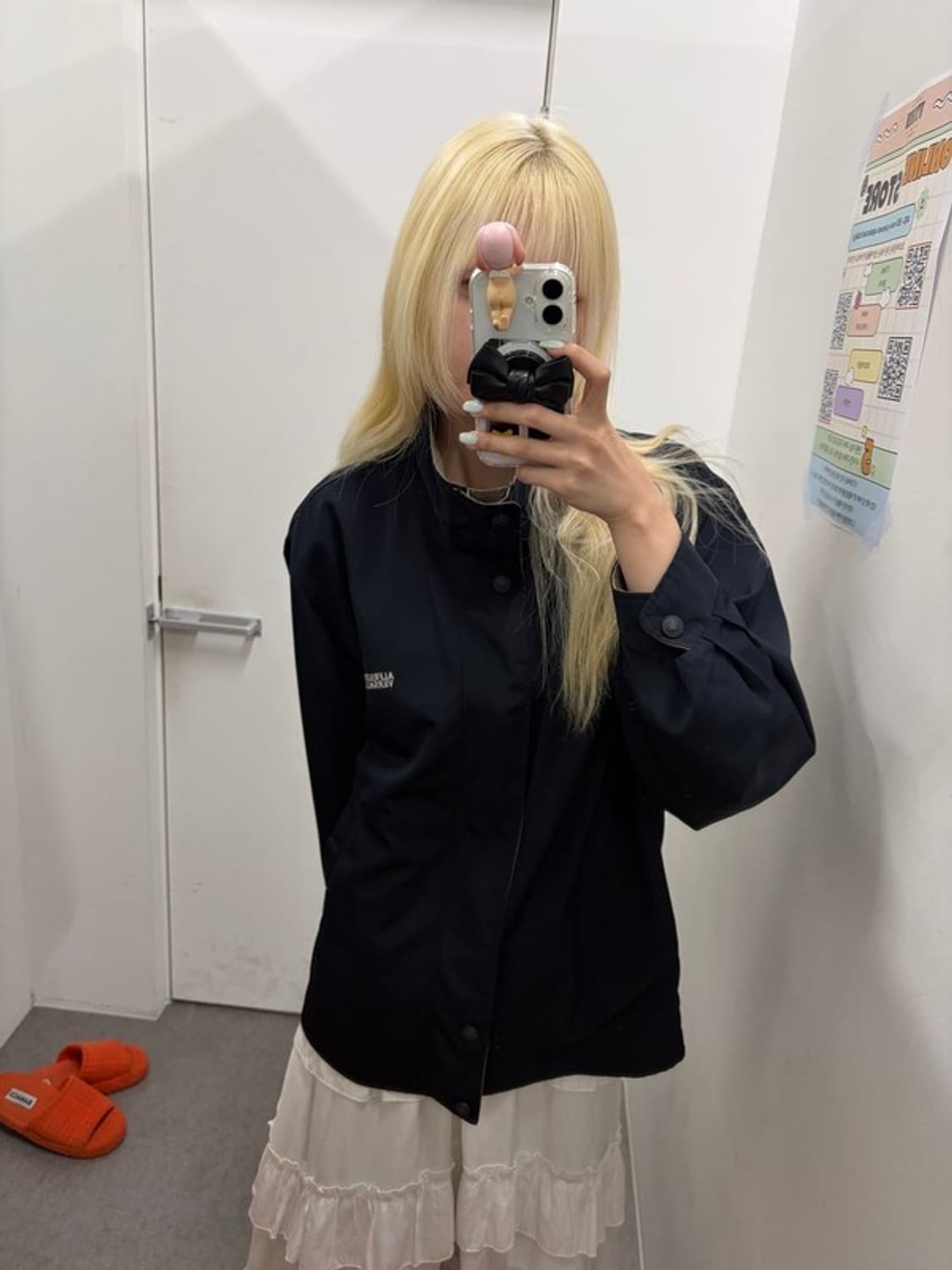 알프레도 베르사체 리버시블 배색 자켓 상품이미지7