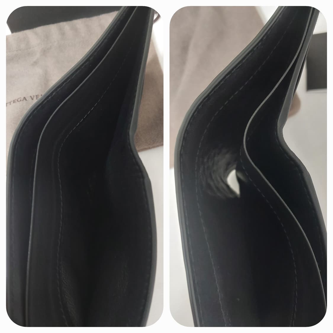 [미사용/정품] 보테가베네타 인트레치아토 반지갑 상품이미지9