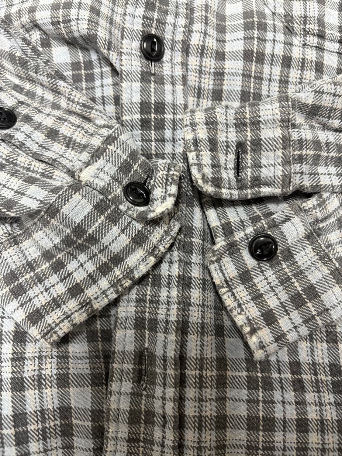 RRL 플란넬 체크셔츠 xl 상품이미지3