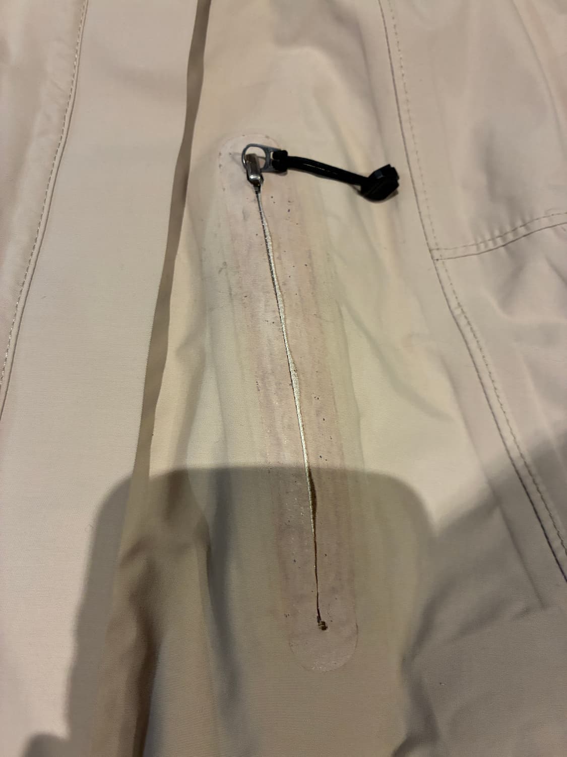 M) 컬럼비아 티타늄 베이지 바람막이 자켓 상품이미지3