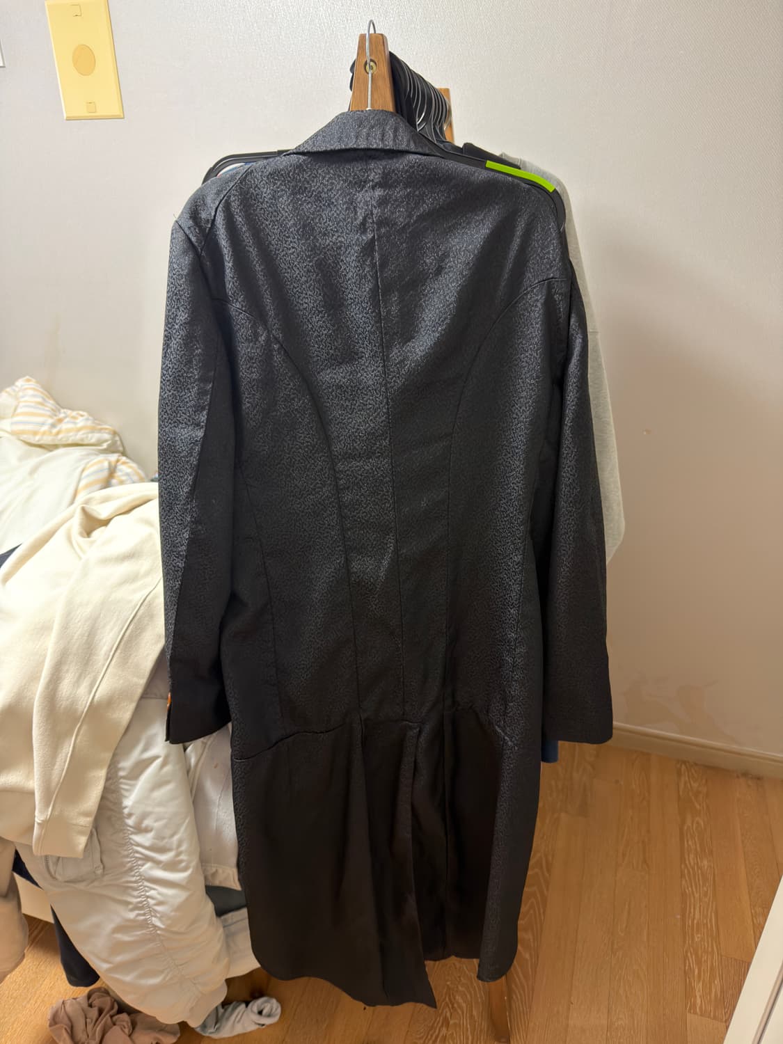 꼼데가르송 옴므 플러스 블랙 테일러 코트 M 상품이미지4