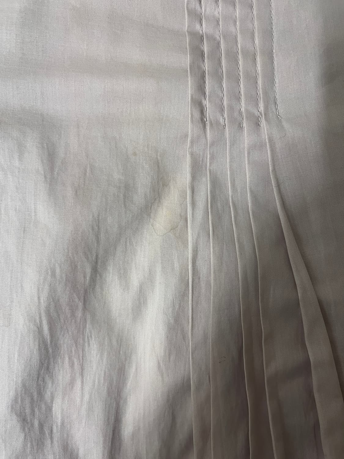 Dust pink pleats midi skirt 상품이미지4